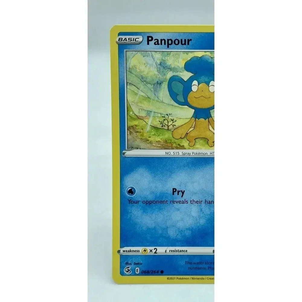 Panpour 068/264 Fusion Strike Non-Holo‎ Pokémon TCG Mint Unplayed